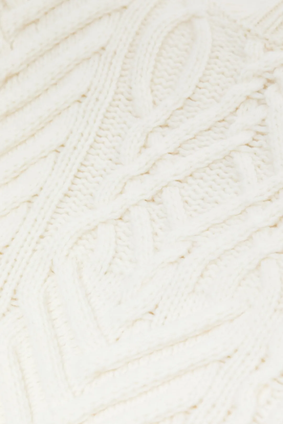 Closed Wool turtleneck jumper Ivory