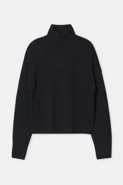 Closed Wool turtleneck jumper Black Outlet