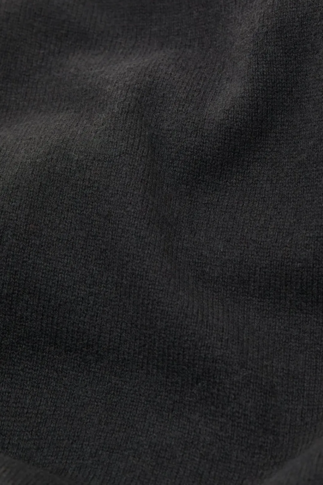 Closed Wool turtleneck jumper Irish coffee
