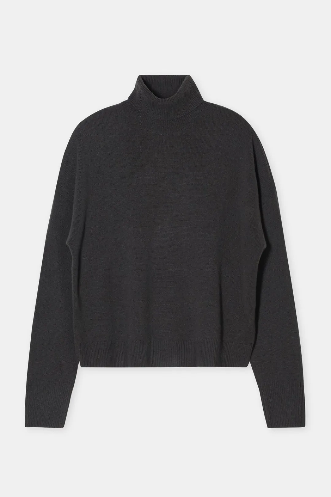 Closed Wool turtleneck jumper Irish coffee