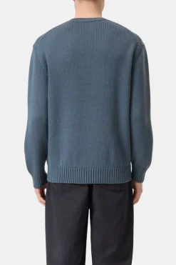 Closed Wool-blend sweater Graphite blue Best