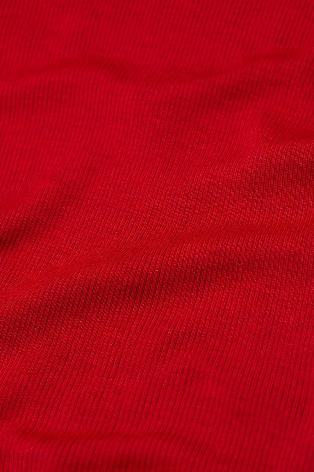Closed Wool-cashmere longsleeve Chili pepper red Clearance