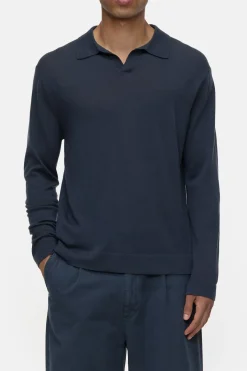 Closed Wool-cashmere-mix jumper Smokey blue Discount