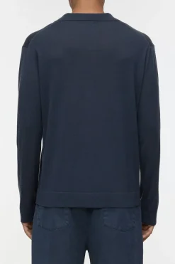 Closed Wool-cashmere-mix jumper Smokey blue Discount