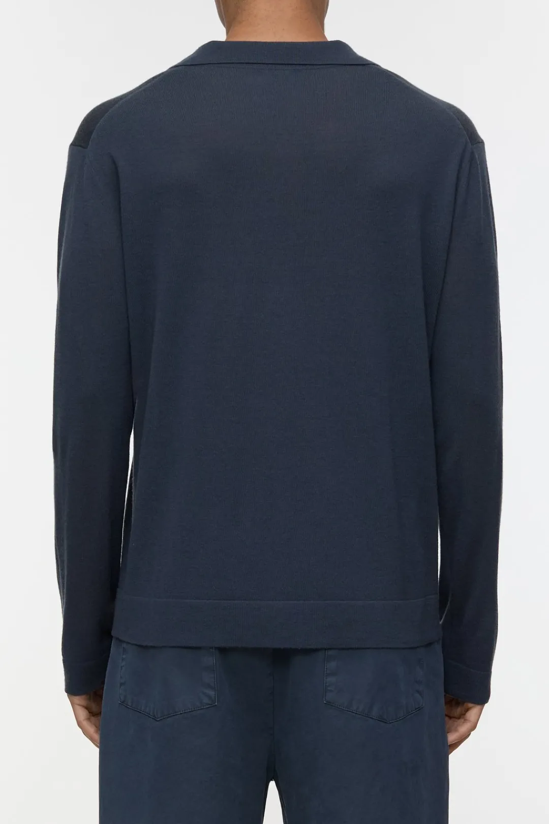 Closed Wool-cashmere-mix jumper Smokey blue Discount