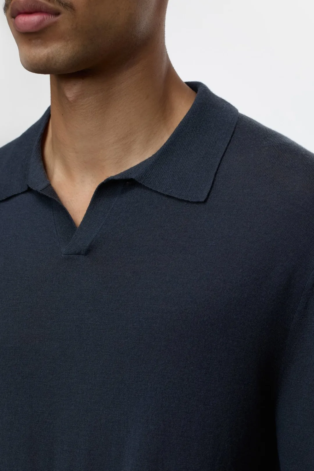 Closed Wool-cashmere-mix jumper Smokey blue Discount