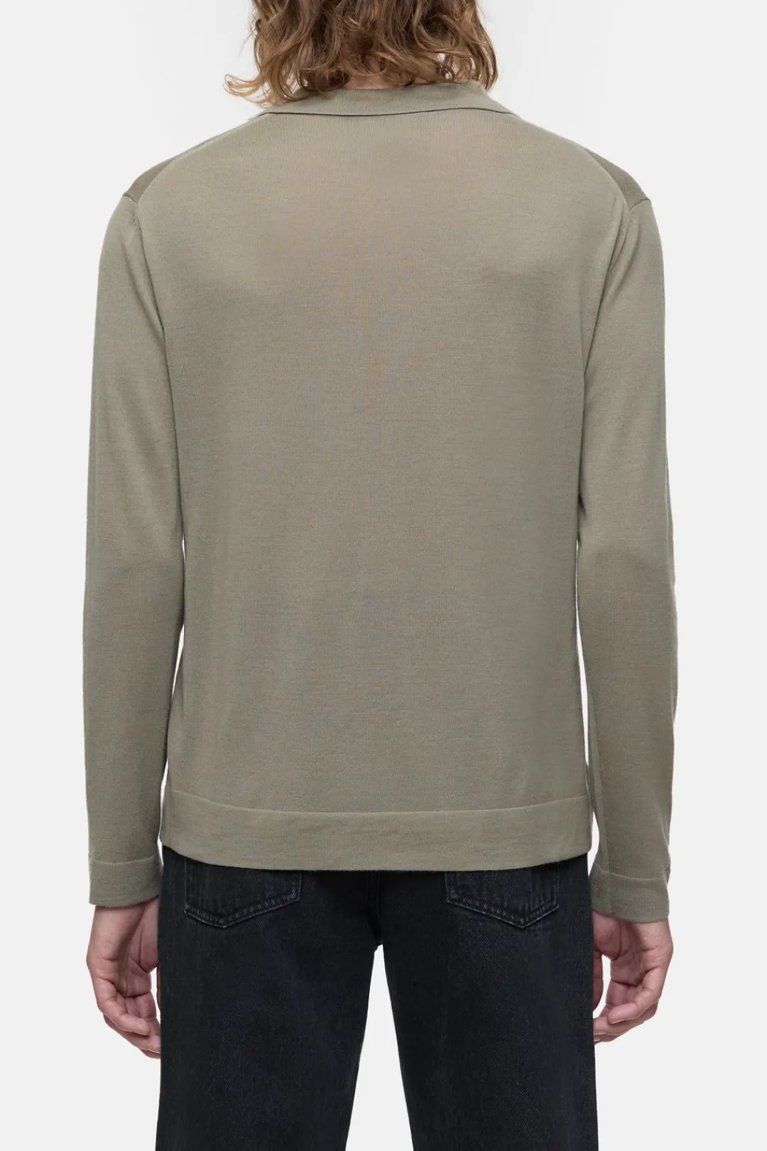Closed Wool-cashmere-mix jumper Natural linen Clearance