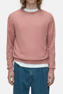 Closed Wool-cashmere-mix longsleeve Red clay Online