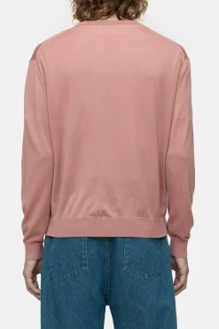 Closed Wool-cashmere-mix longsleeve Red clay Online