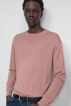 Closed Wool-cashmere-mix longsleeve Red clay Online