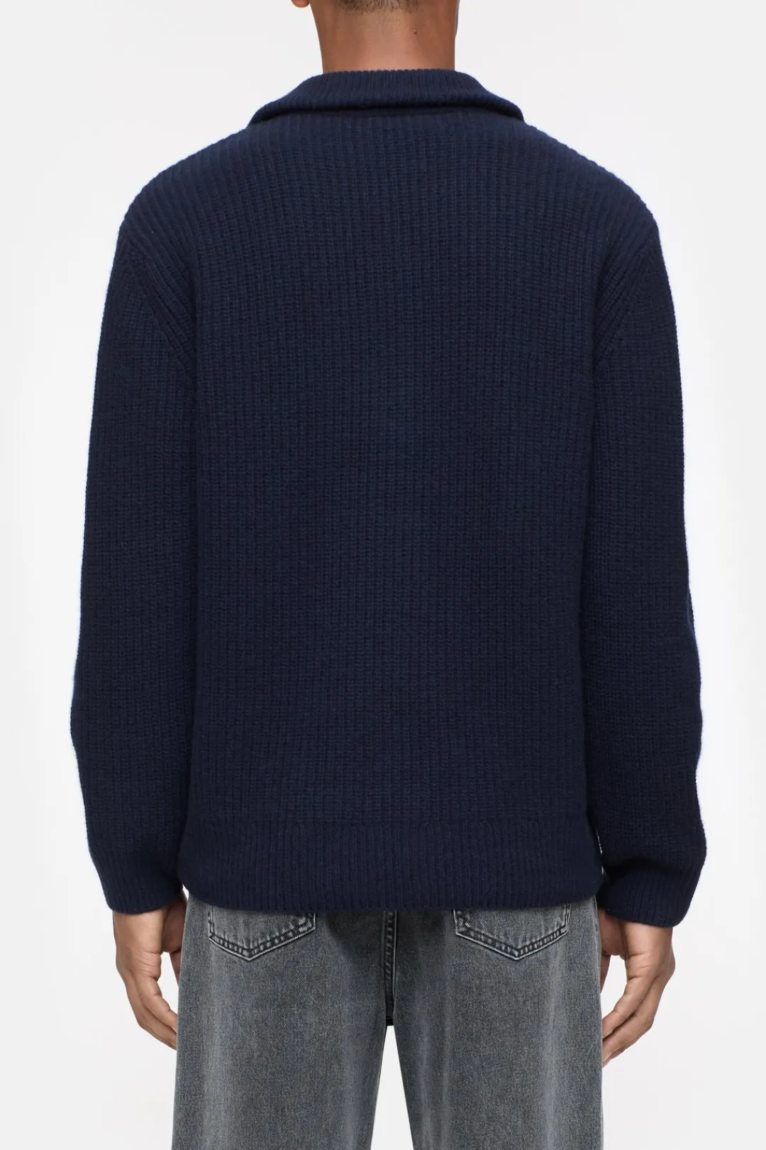Closed Zip Jumper Dark night Online
