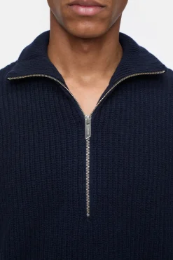 Closed Zip Jumper Dark night Online