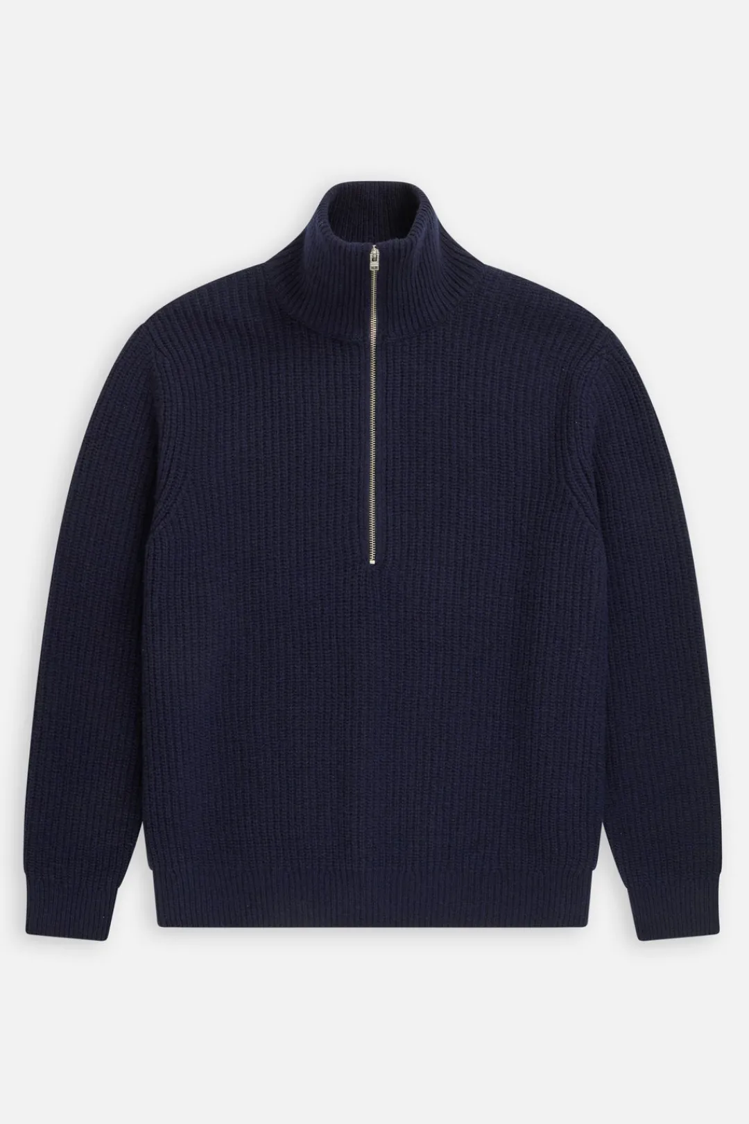 Closed Zip Jumper Dark night Online