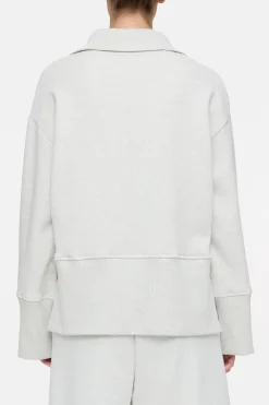 Closed Zip-up sweater Sabbia beige Best